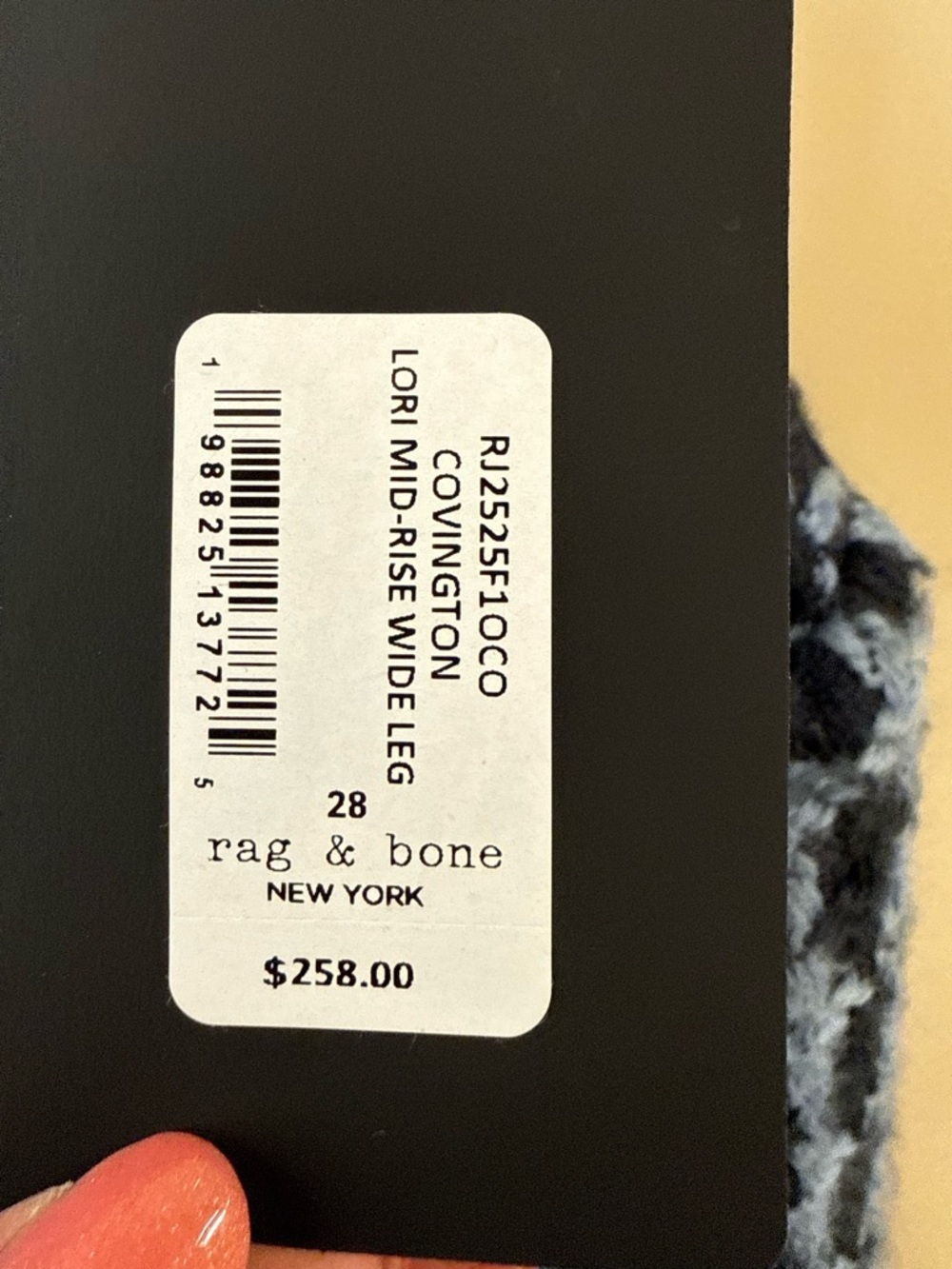 Rag & Bone Miramar Terry Jean Sweatpants NWOT - Picture 2 of 2